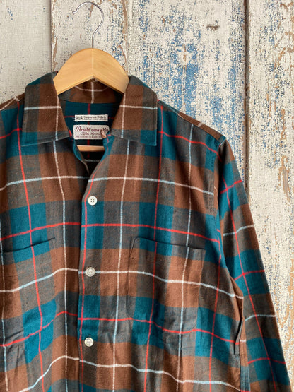 1960s Loop Collar Shirt | M