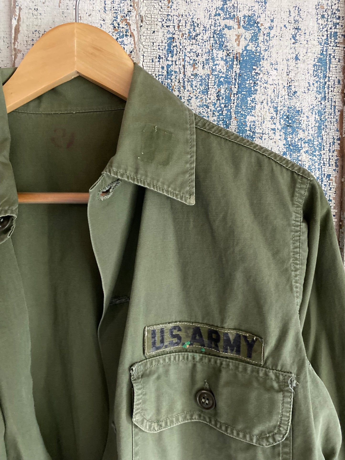 1970s US Army Shirt | L