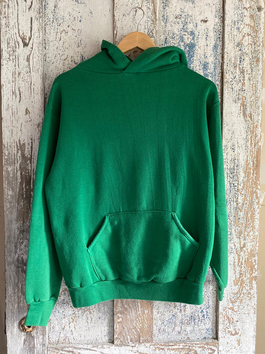 1970s Green Russell Hoodie | L