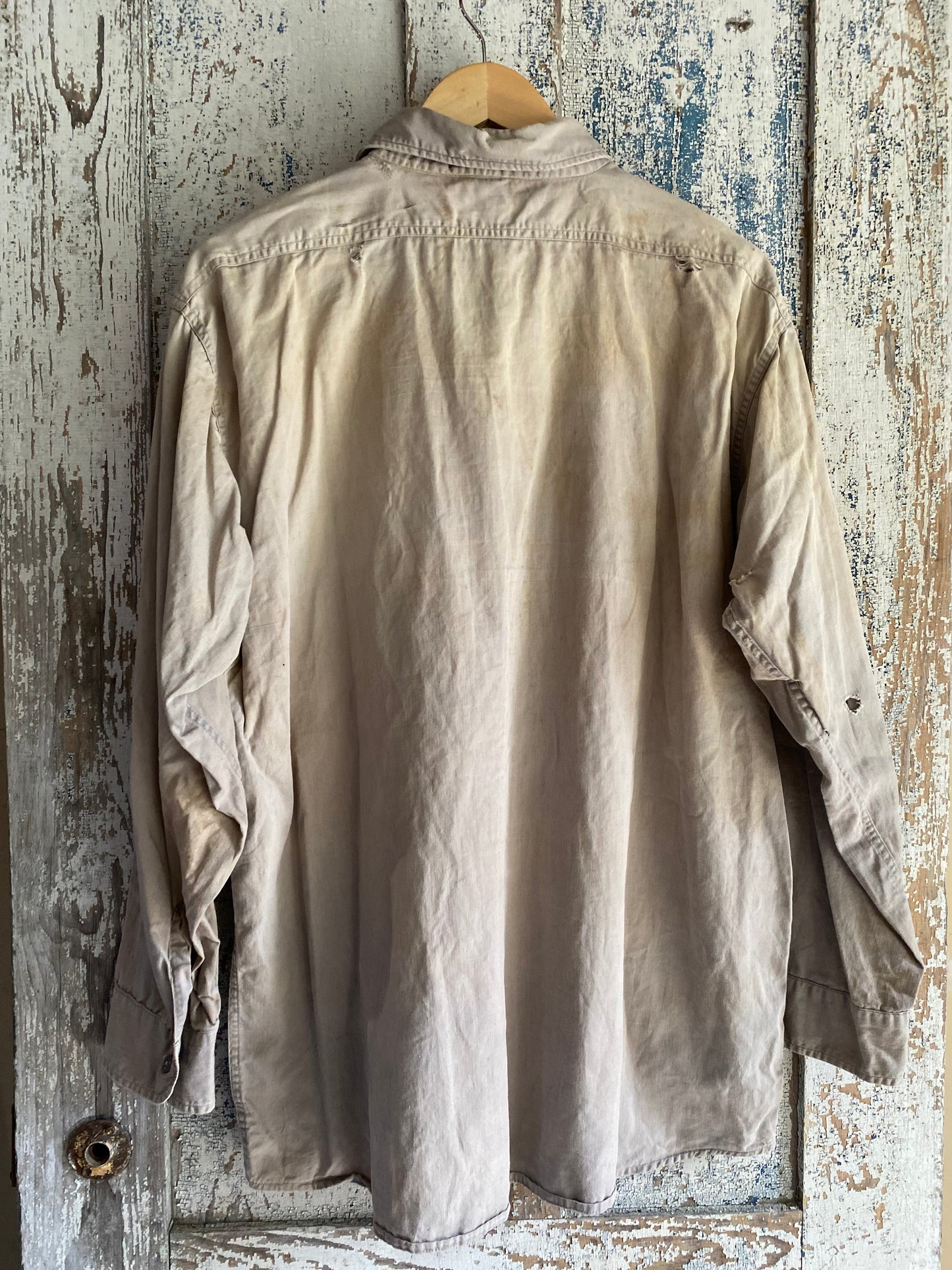 1960s Old Hickory Work Shirt | XL