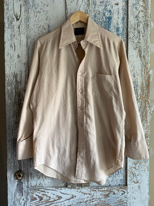 1970s Dress Shirt | L