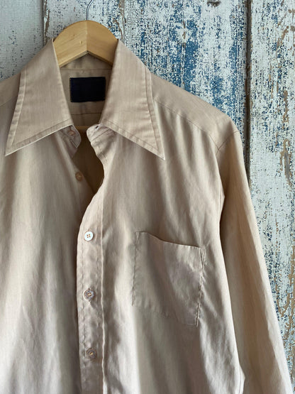 1970s Dress Shirt | L