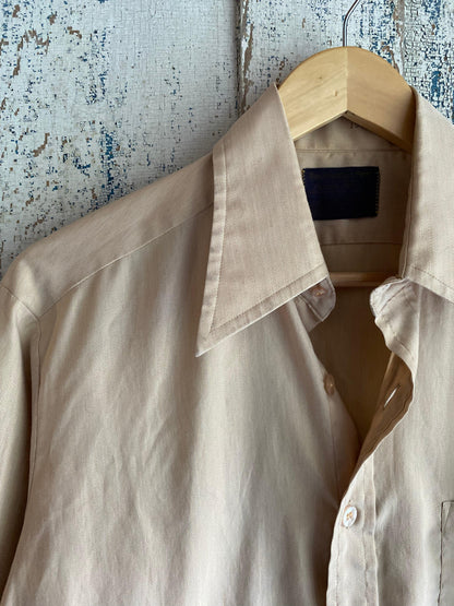 1970s Dress Shirt | L