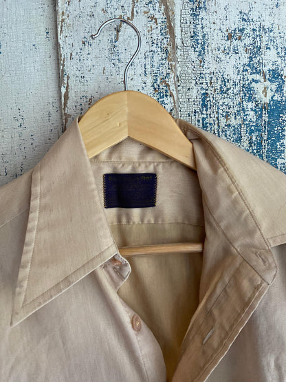 1970s Dress Shirt | L