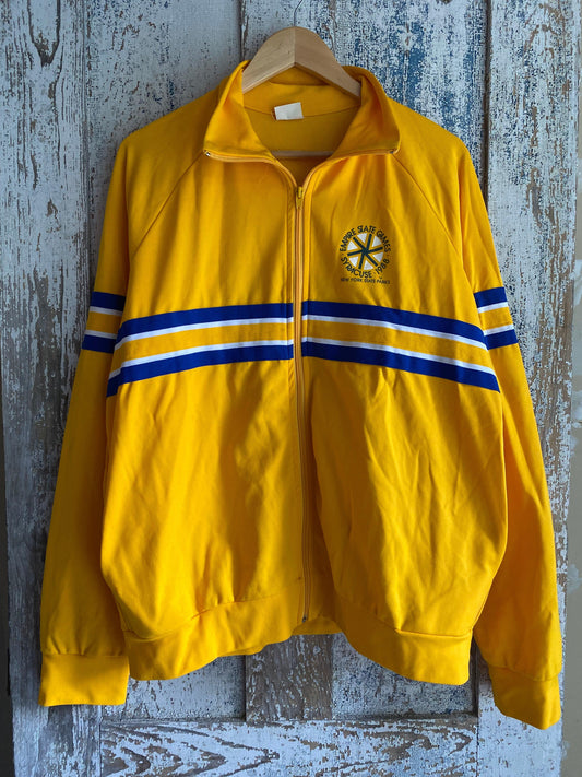 1980s Track Zip Up | L