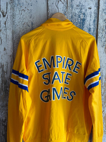 1980s Track Zip Up | L