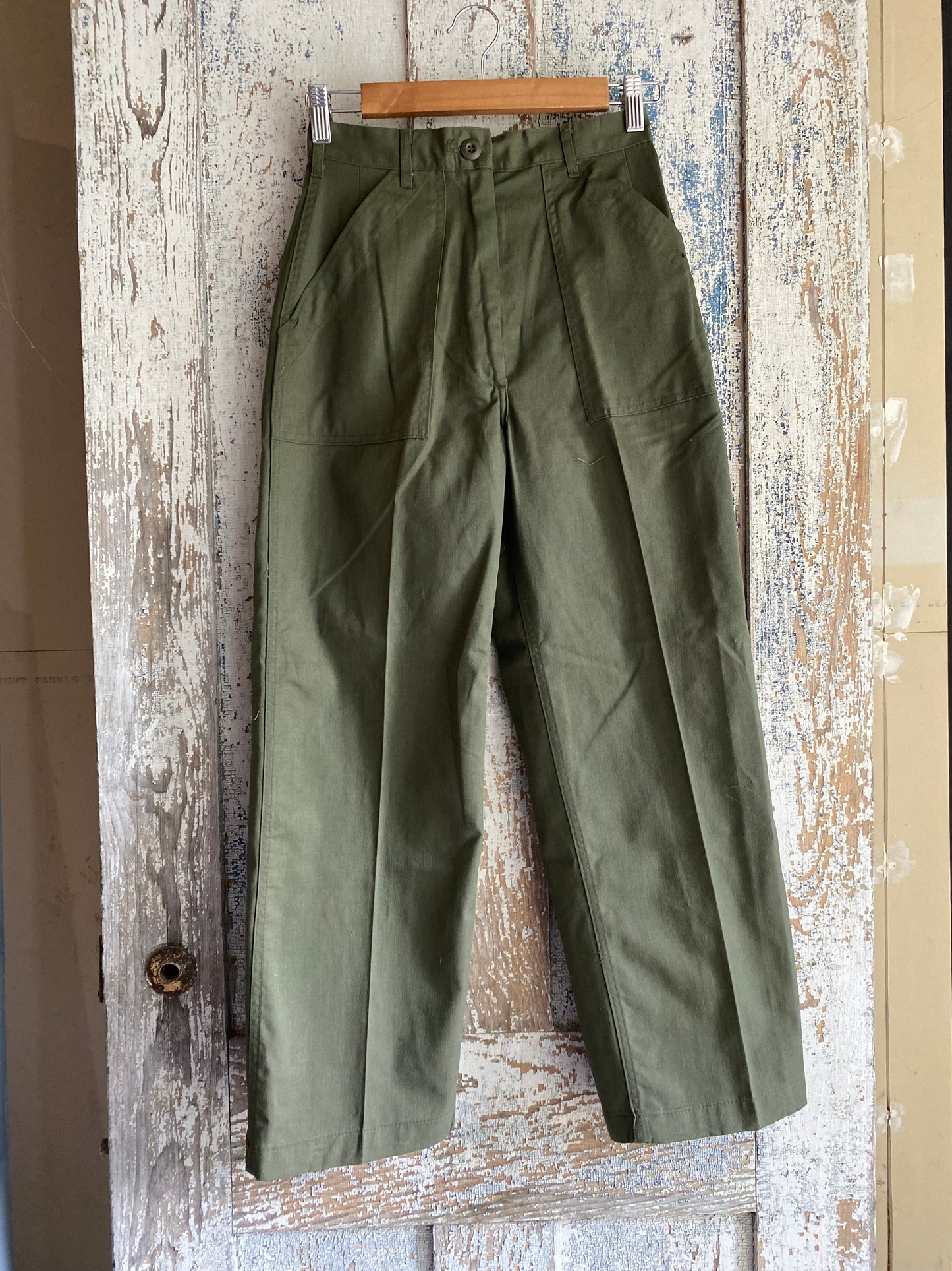 1970s Fatigue Pants | 26