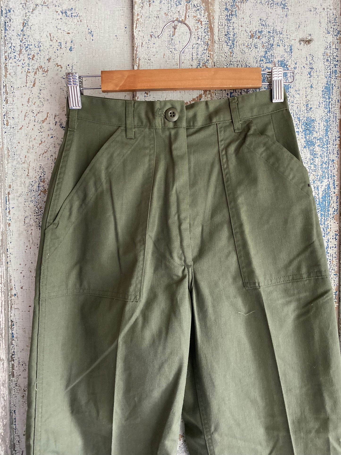 1970s Fatigue Pants | 26