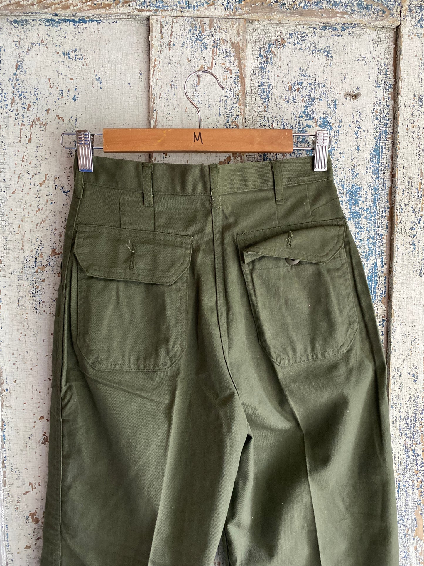 1970s Fatigue Pants | 26