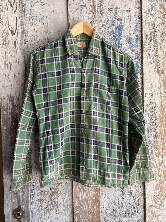 1950s Cotton Flannel | S