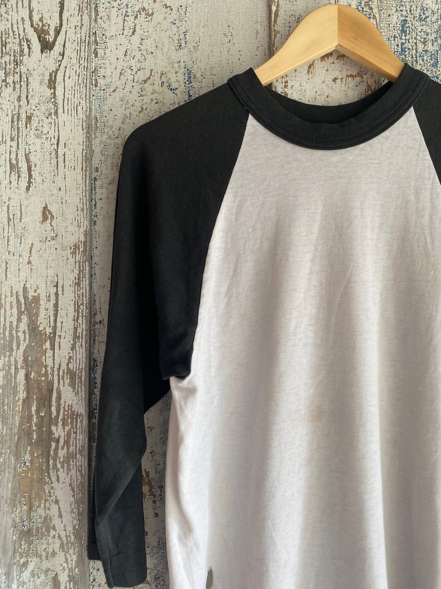 1980s Raglan Shirt | M