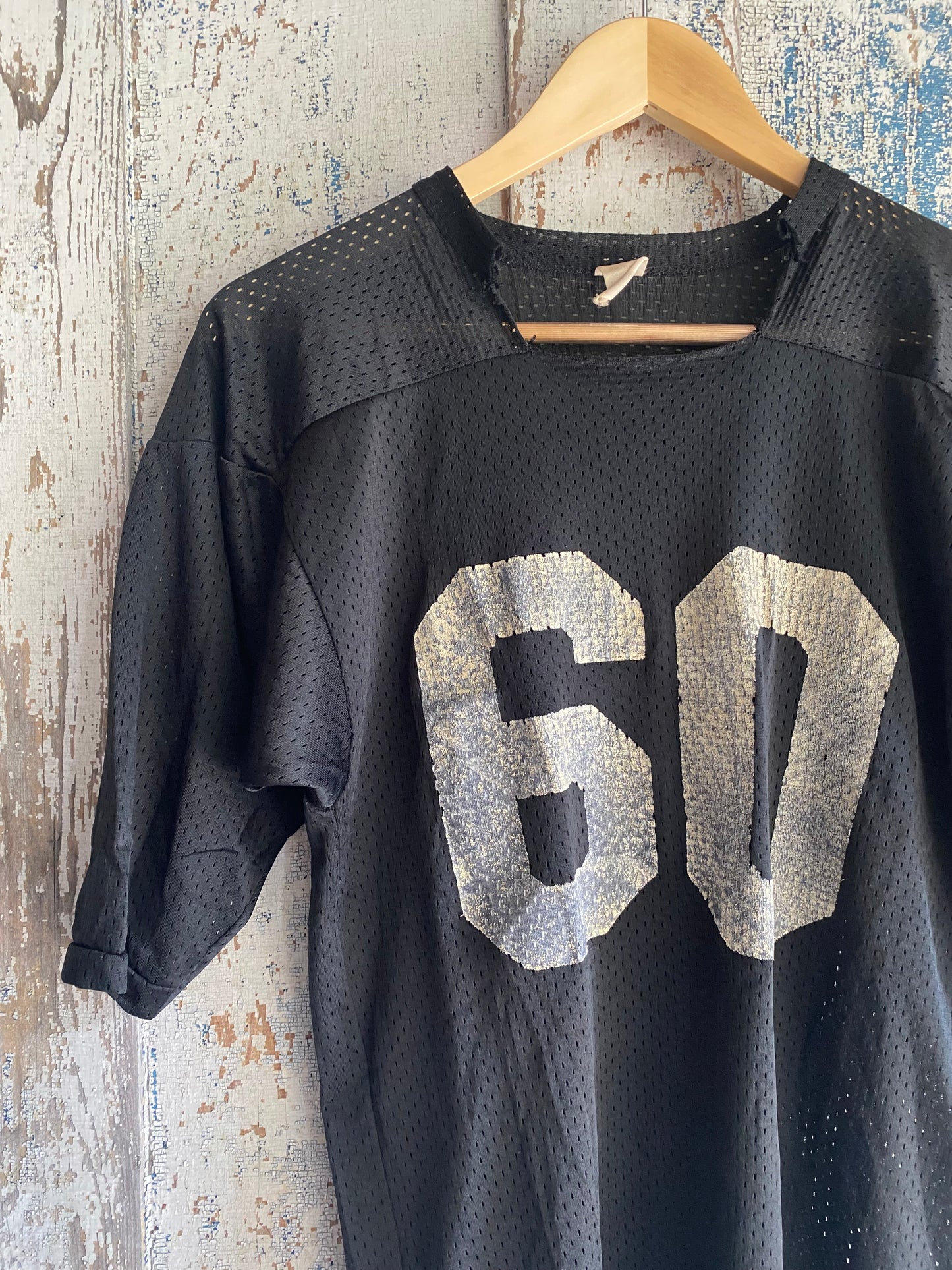 1970s Black Jersey | M