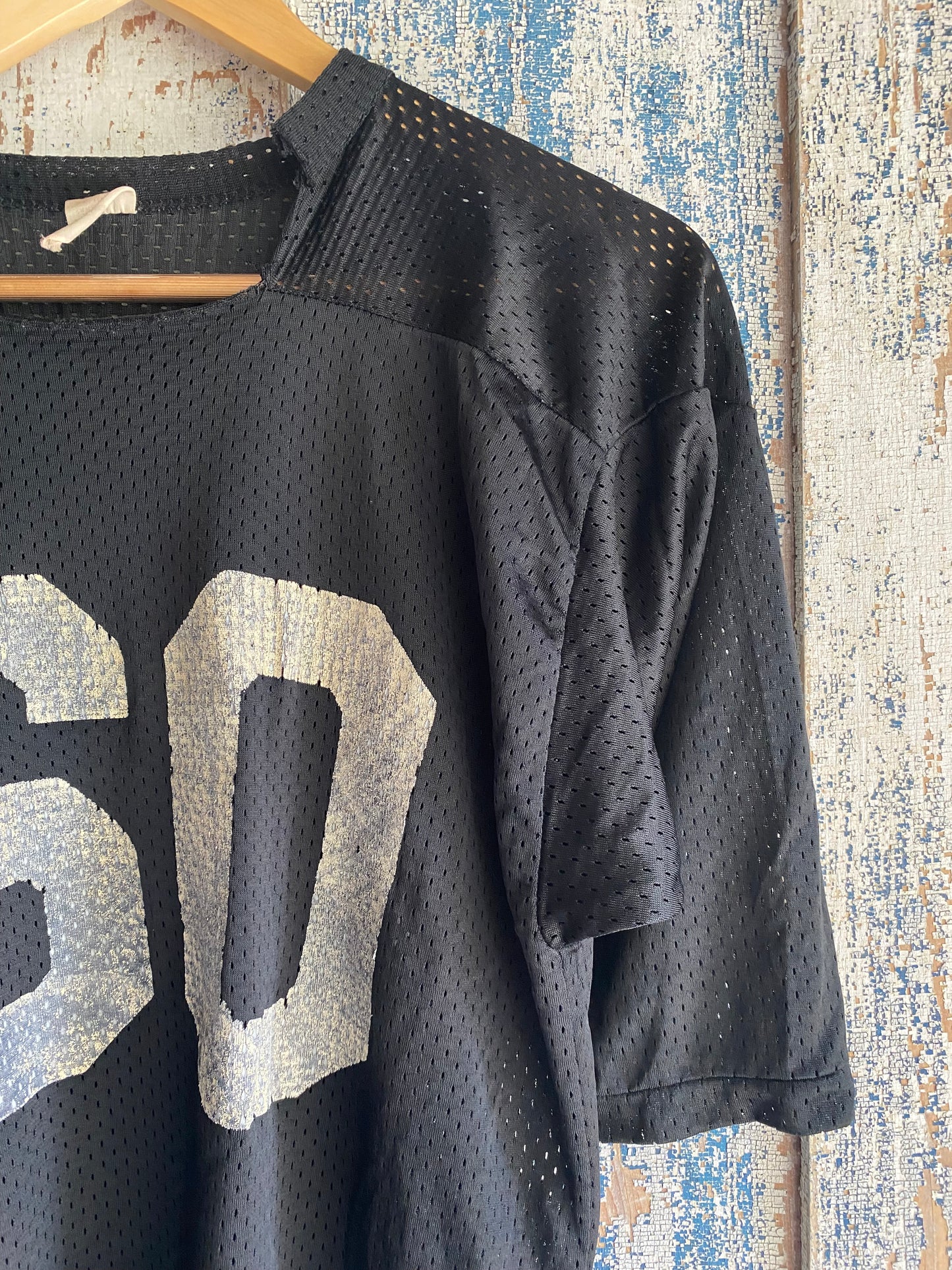 1970s Black Jersey | M