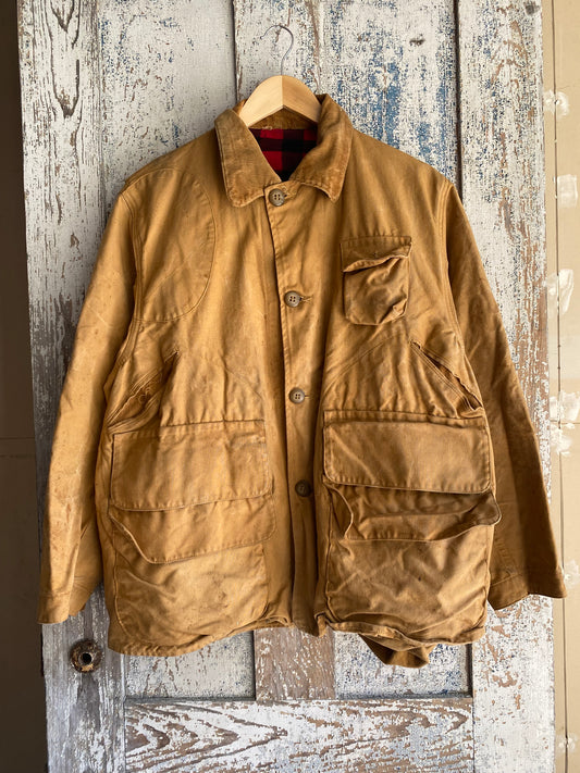1980s Canvas Hunting Jacket | L