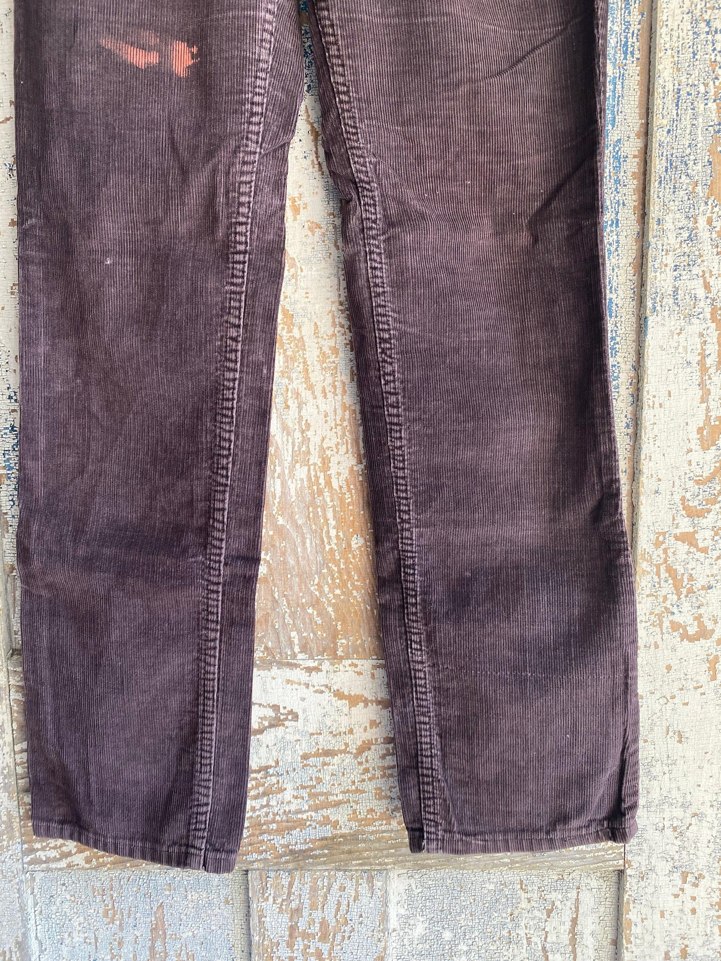 1970s Corduroy Wrangler Pants | 27