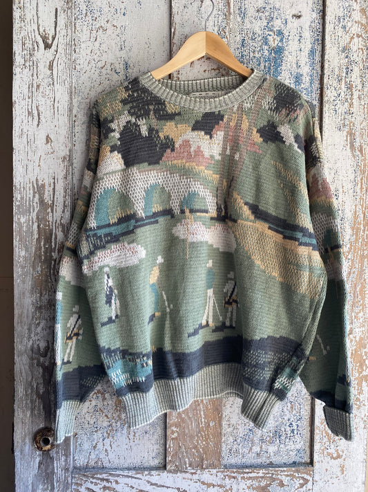 1990s Knit Sweater | L