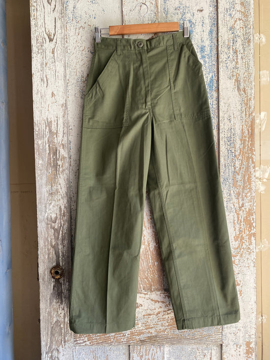 1970s Fatigue Military Pants | 25