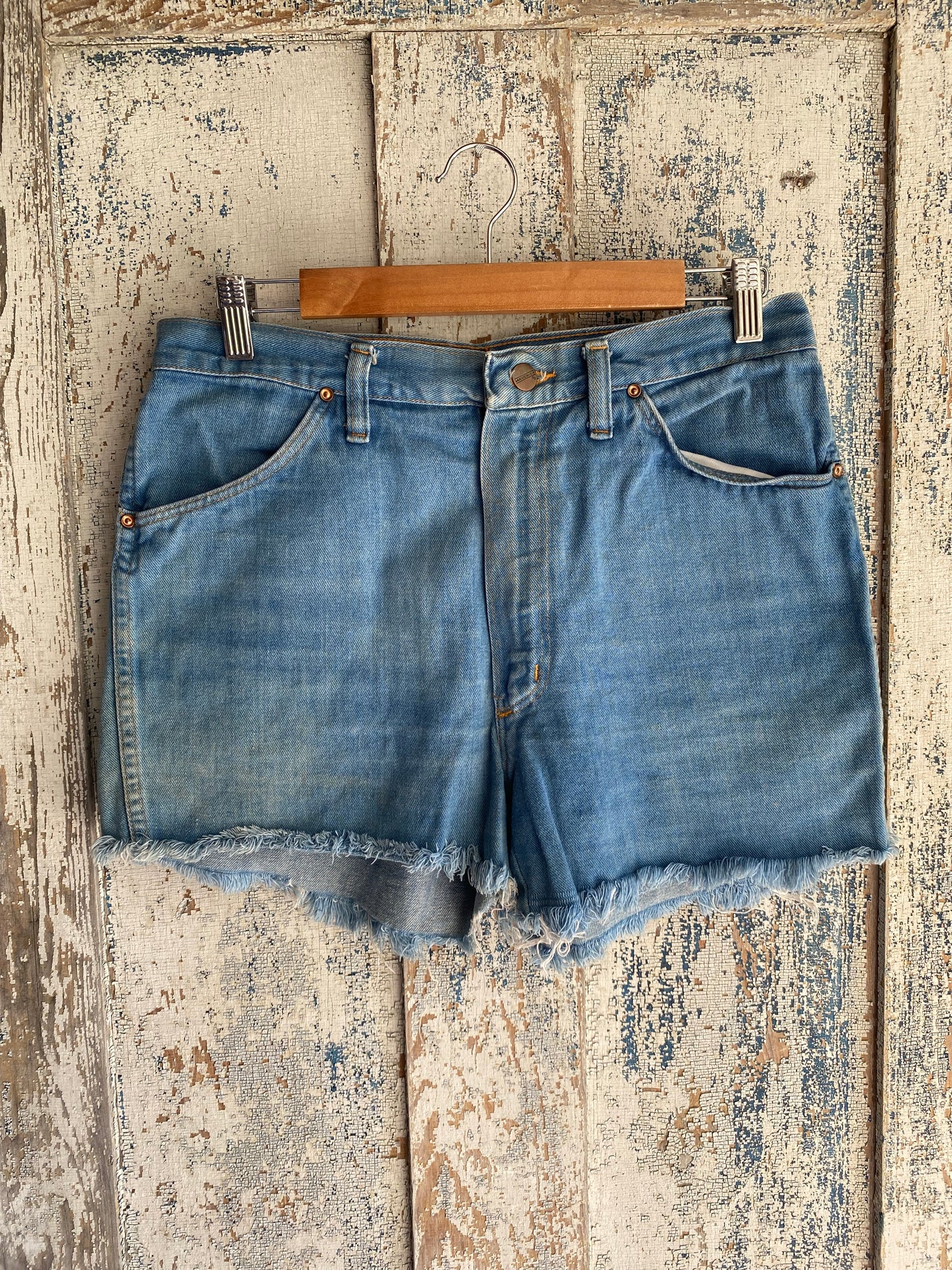 1970s Denim Cut Offs | 32