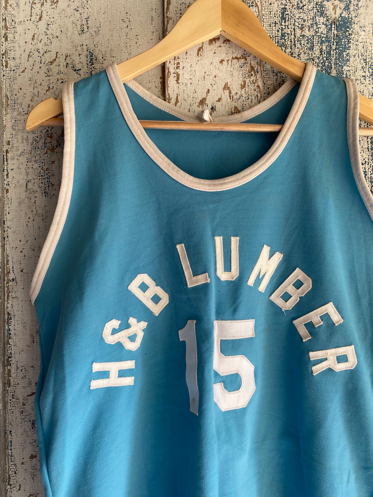 1950a Basketball Jersey | L