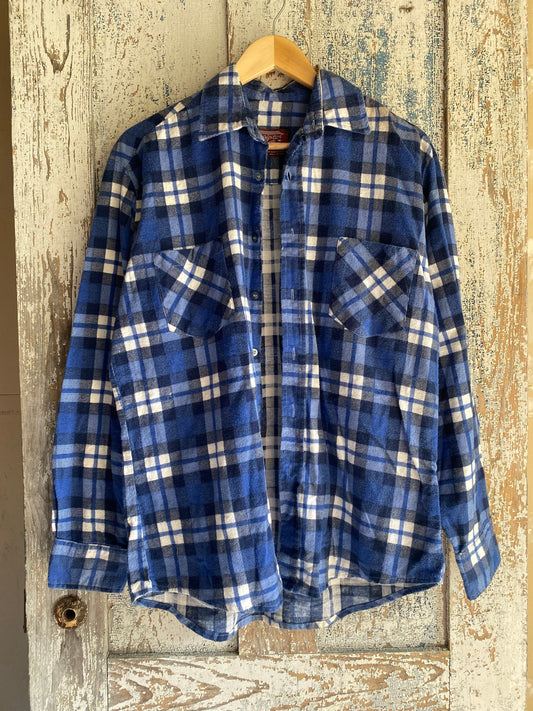 1980s Blue Flannel | L