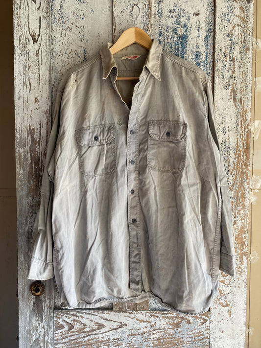 1960s Old Hickory Shirt | XL