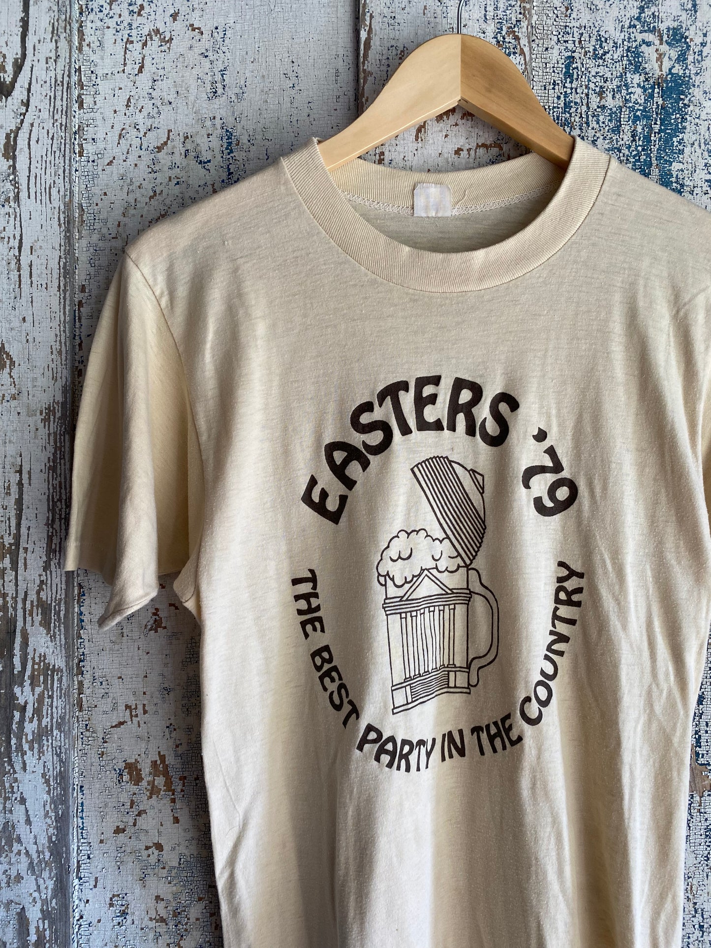 1970s Beer Tee | M