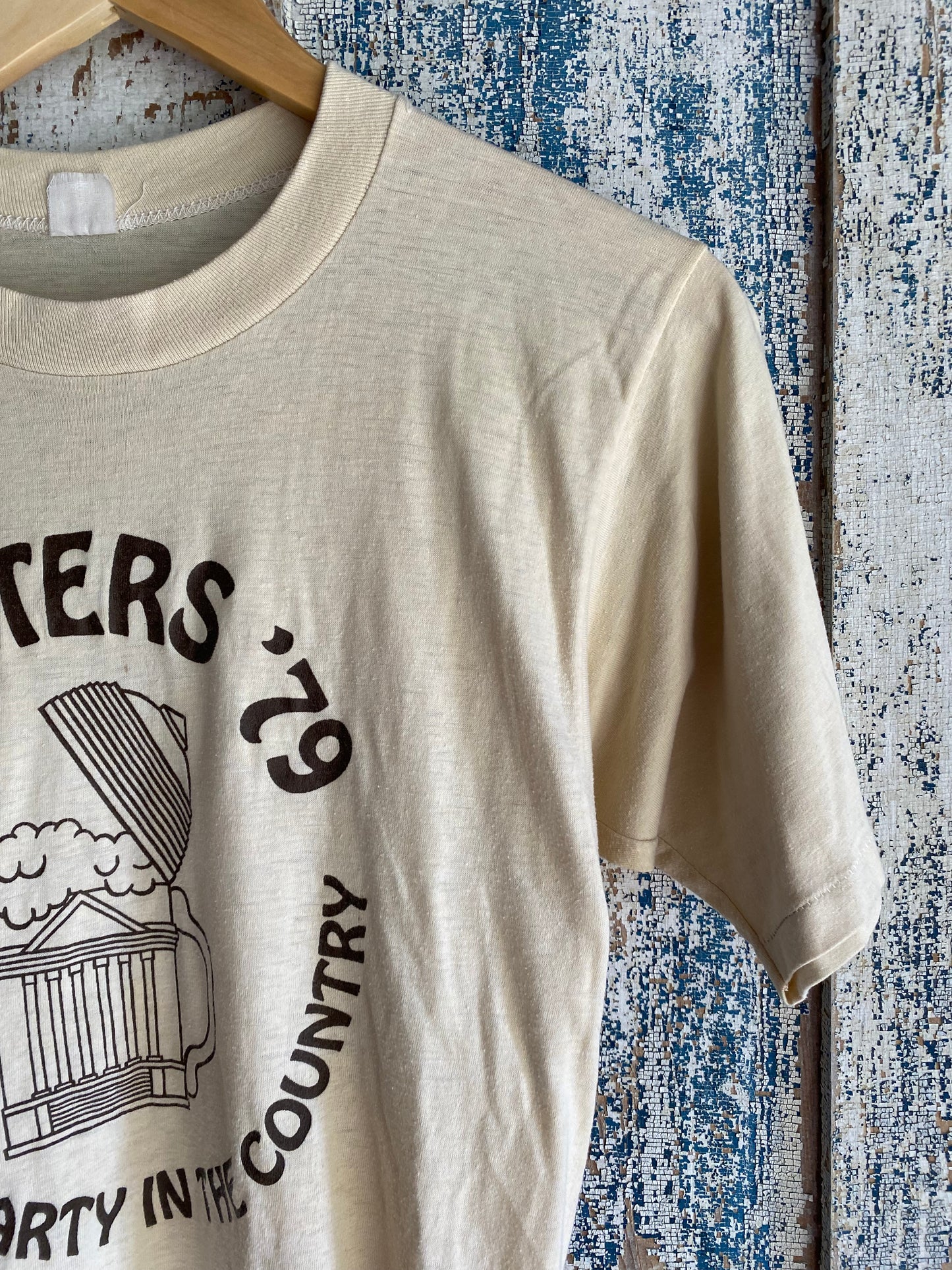 1970s Beer Tee | M