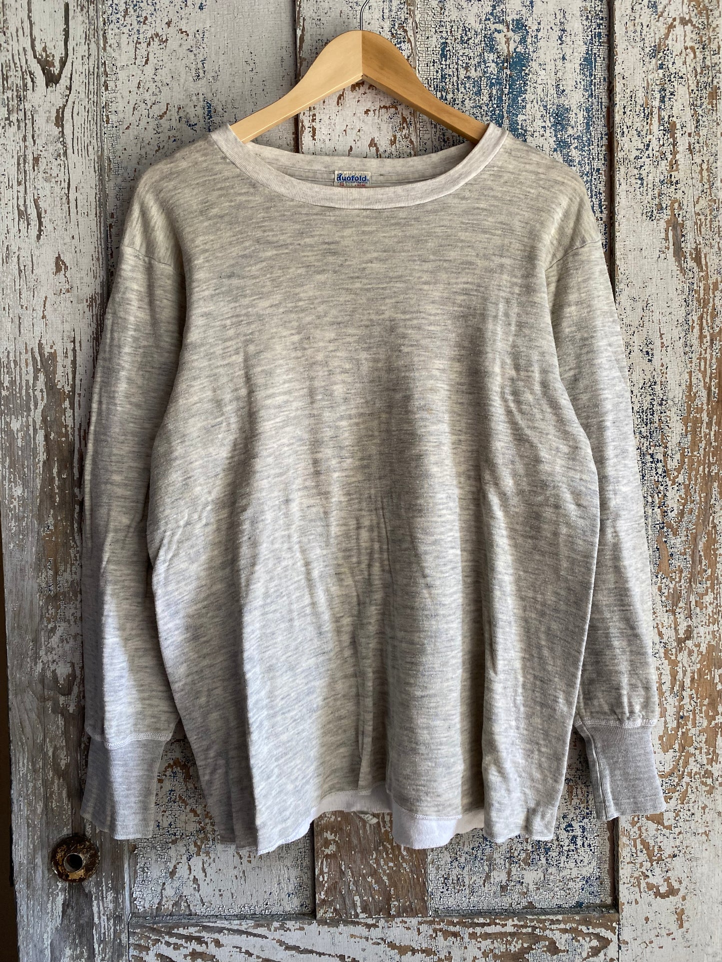 1970s Duofold Long Sleeve | L