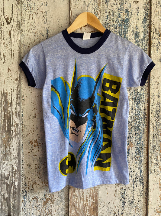 1980s Batman Ringer Tee | S