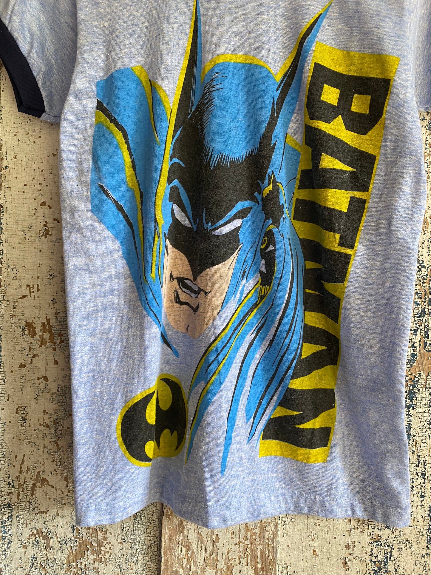 1980s Batman Ringer Tee | S