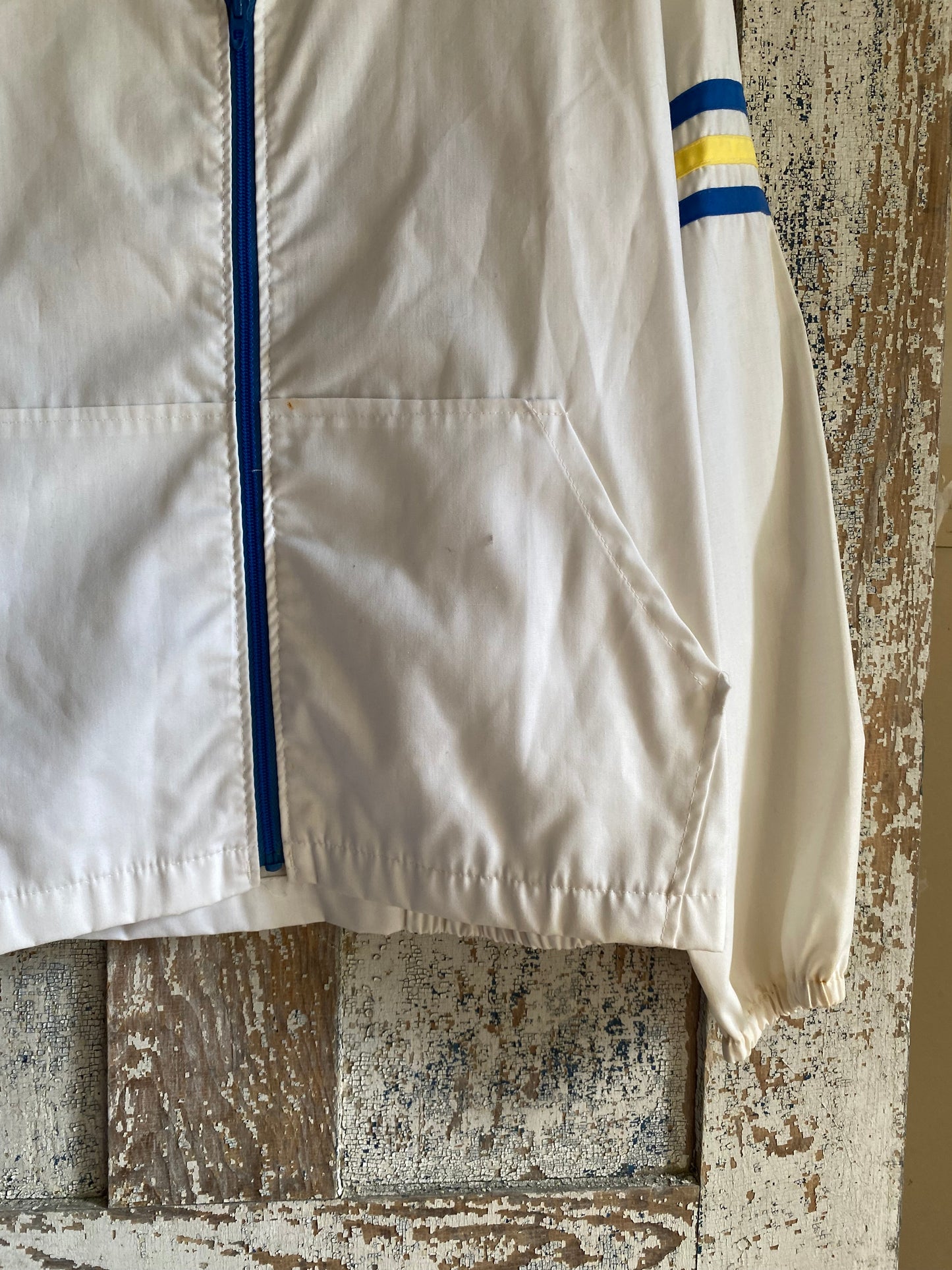 1980s Beach Zip Up | L