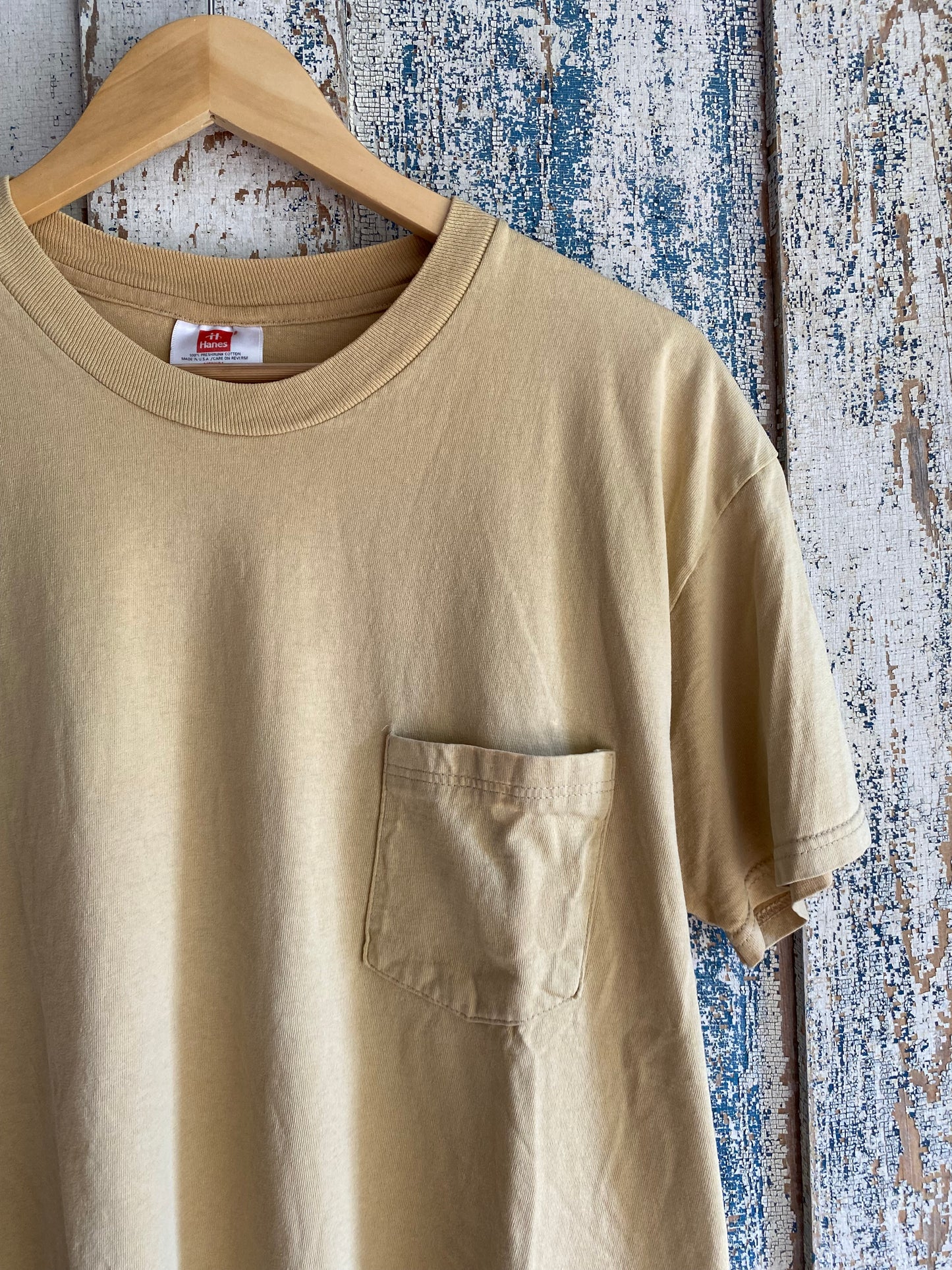 2000s Yellow Pocket Paper | L