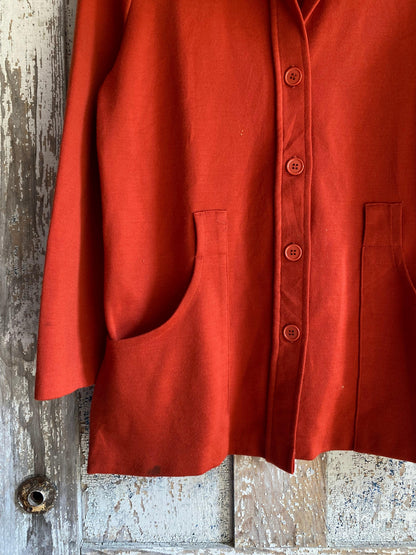 1970s Button Up Overshirt | M