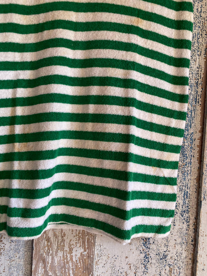 1970s Striped Terry Cloth Tank | M