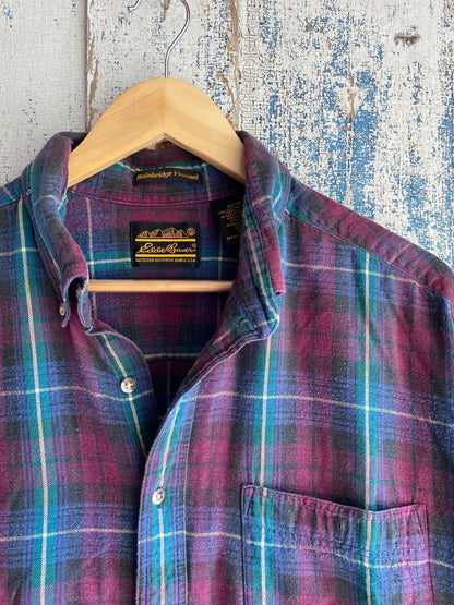 1990s Cotton Flannel | XL