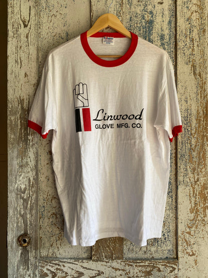 1980s Ringer Tee | L