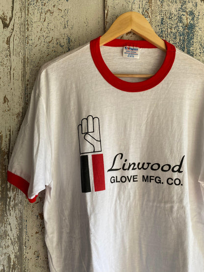 1980s Ringer Tee | L