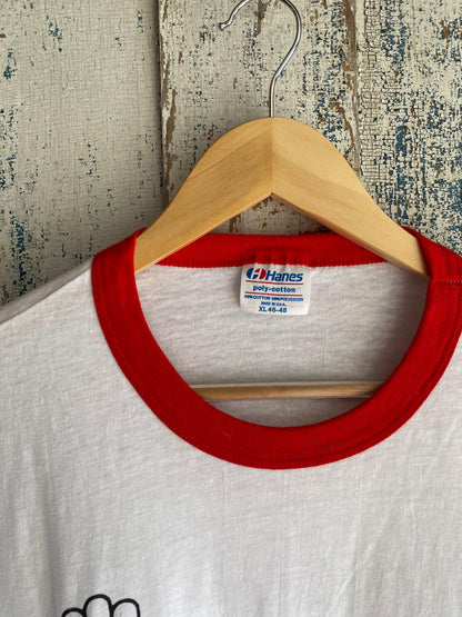 1980s Ringer Tee | L