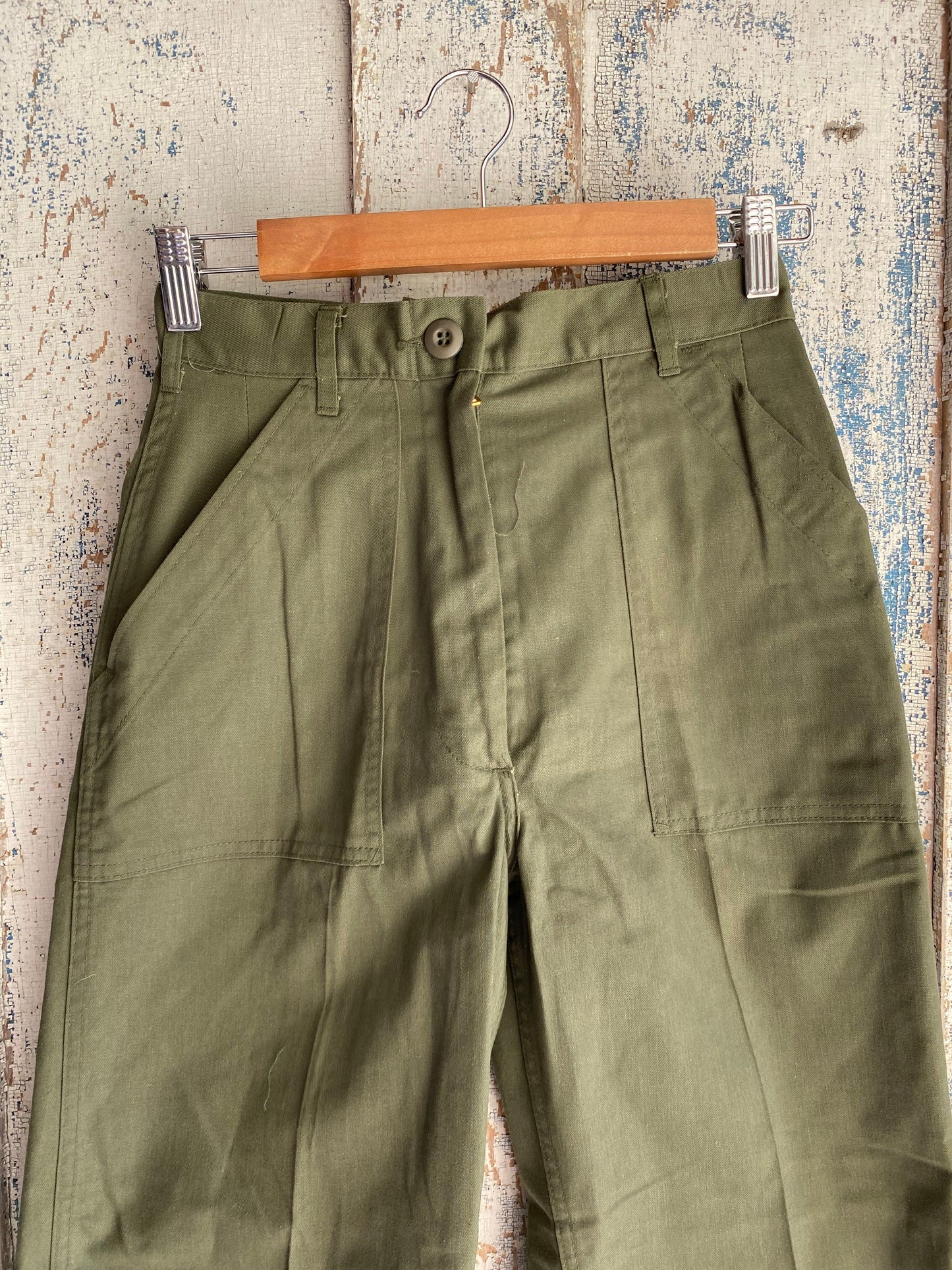 1970s Fatigue Military Pants | 26