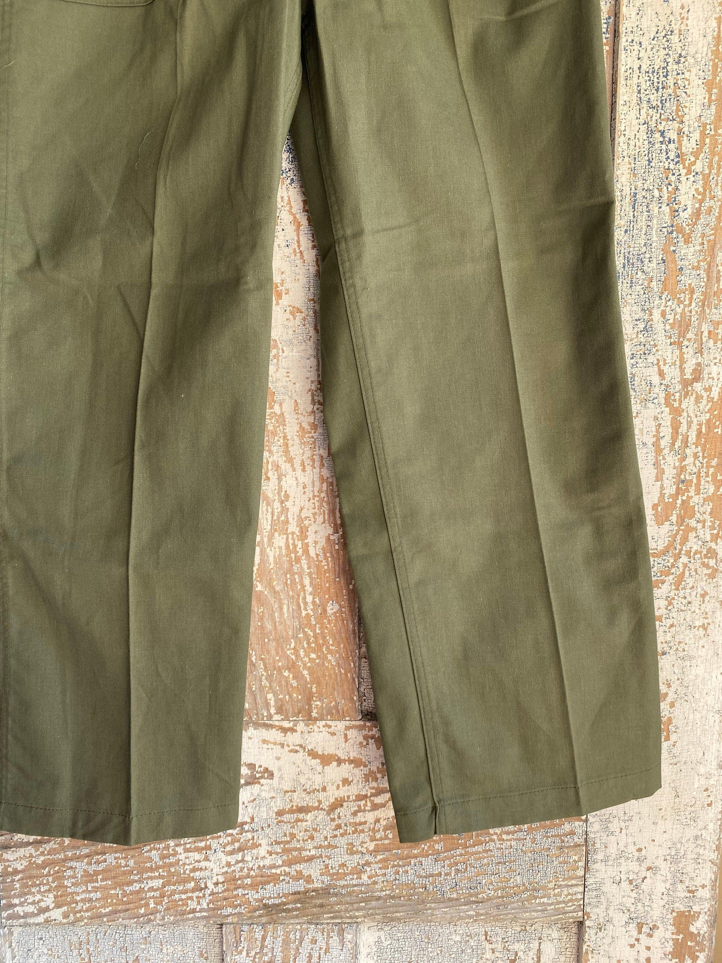 1970s Fatigue Military Pants | 26