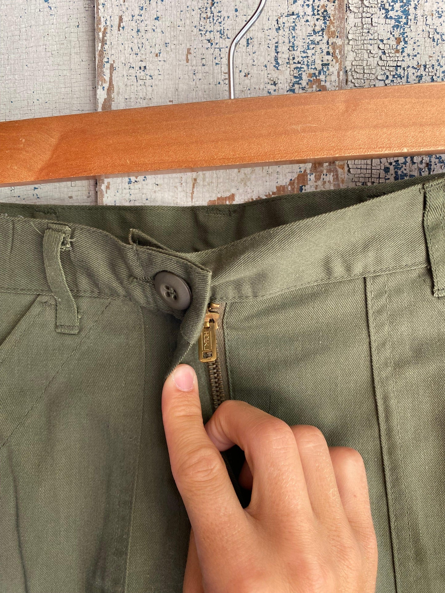 1970s Fatigue Military Pants | 26