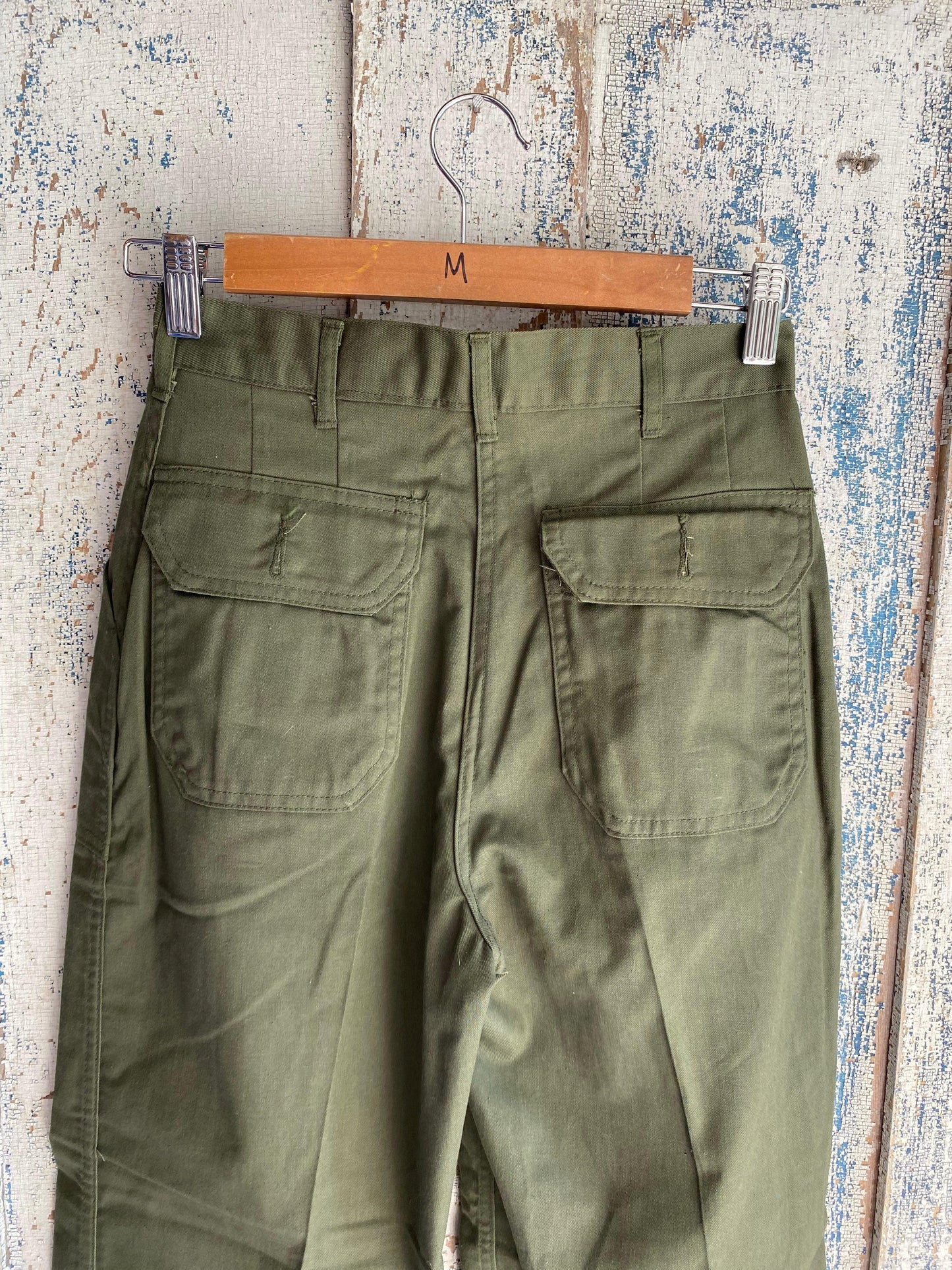 1970s Fatigue Military Pants | 26