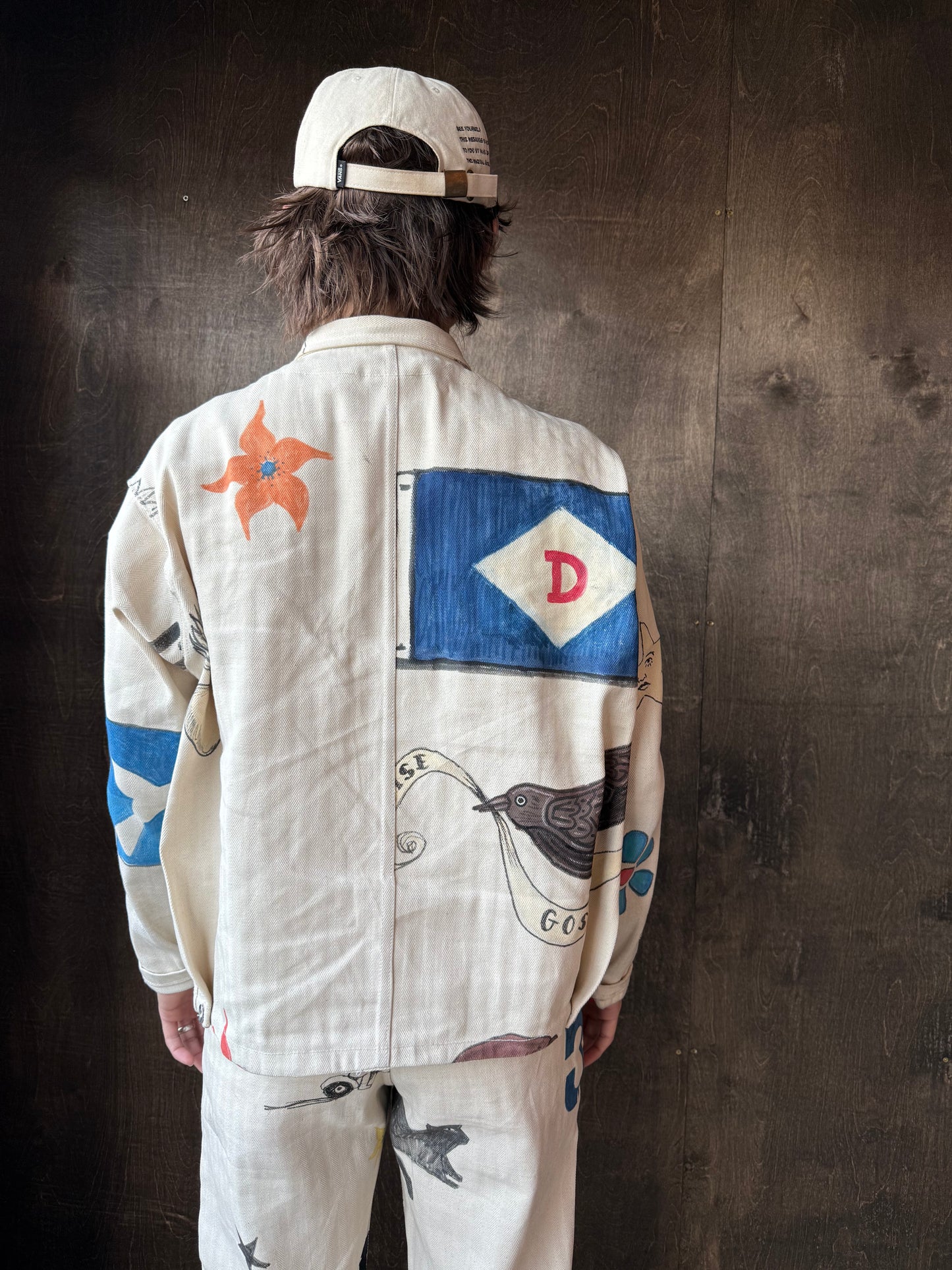 Senior HBT Chore Jacket