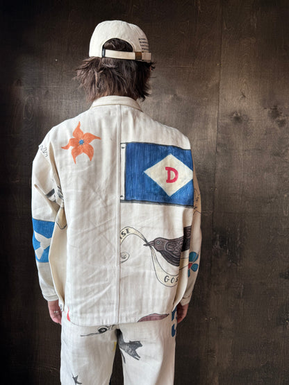 Senior HBT Chore Jacket