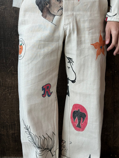 Senior HBT Chino Pant