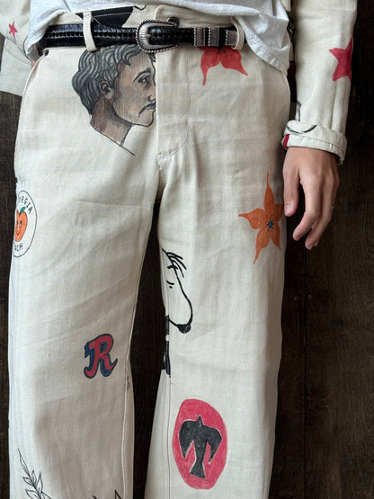 Senior HBT Chino Pant