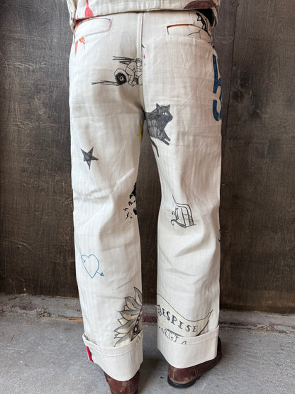 Senior HBT Chino Pant