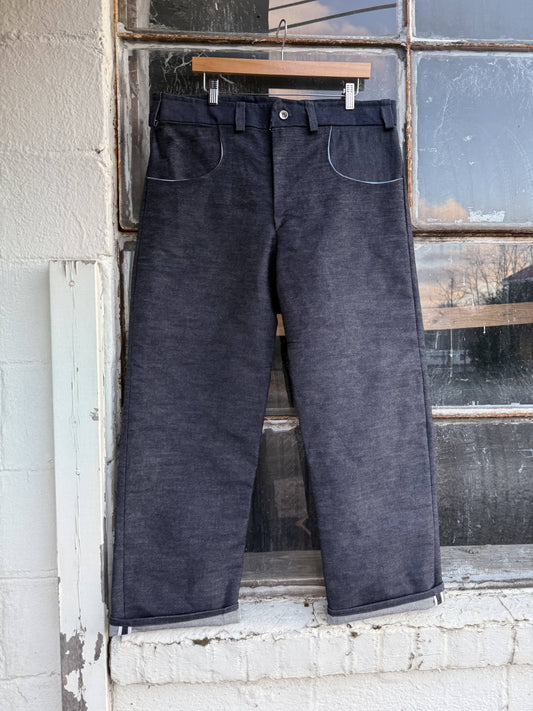 American Selvedge Denim Pants