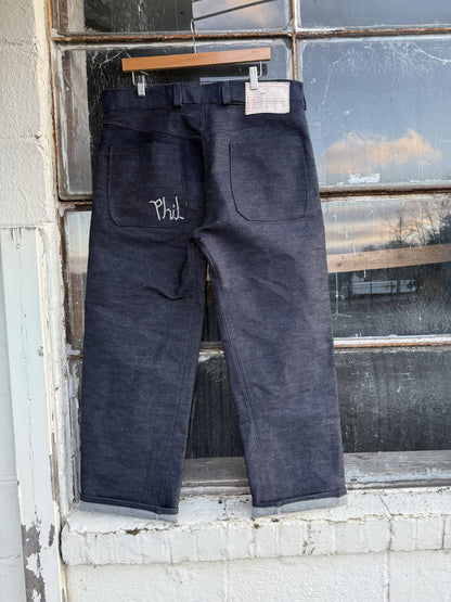 American Selvedge Denim Pants