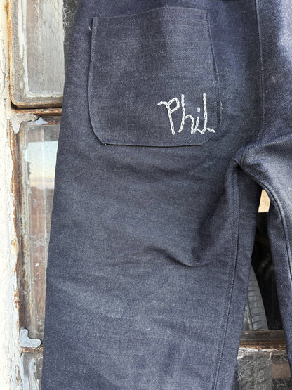 American Selvedge Denim Pants